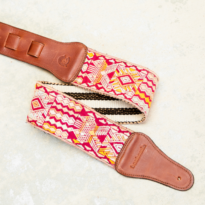Vintage Woven Guitar Strap #0005