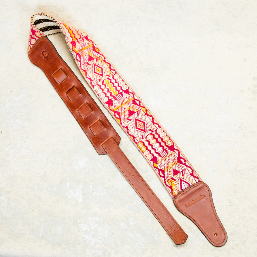 Vintage Woven Guitar Strap #0005 - Image 2