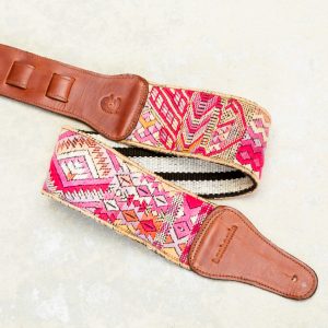 Vintage Woven Guitar Strap #0003