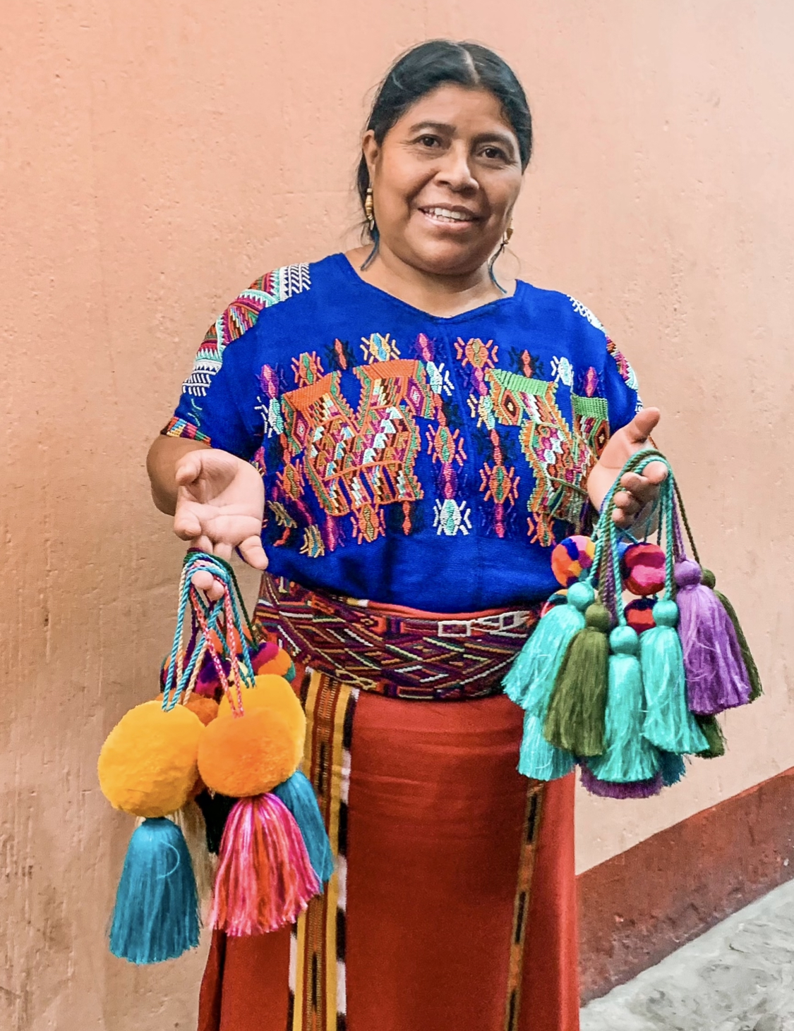 Various Market Pom Tassels Set of 3 - Image 4