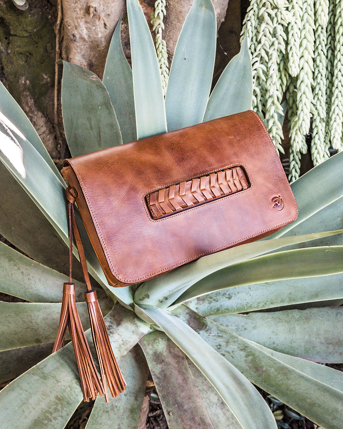 Stella Clutch in Cognac - Image 5