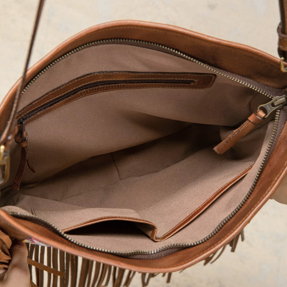 Petra Fringe Bag #0011 - Image 4