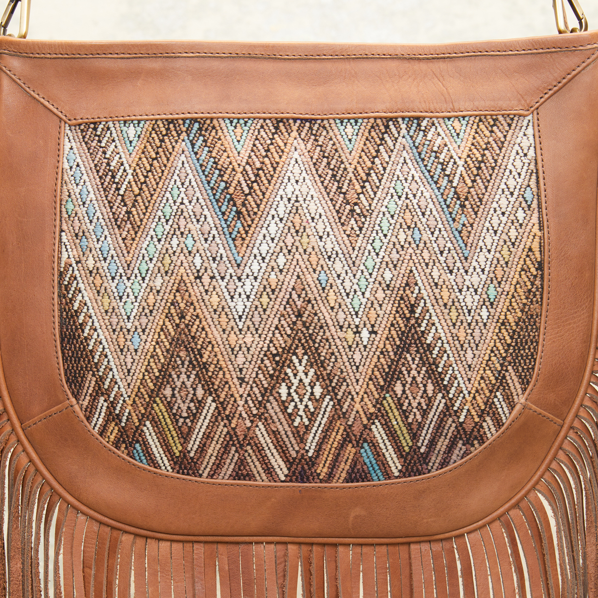 Petra Fringe Bag #0011 - Image 2