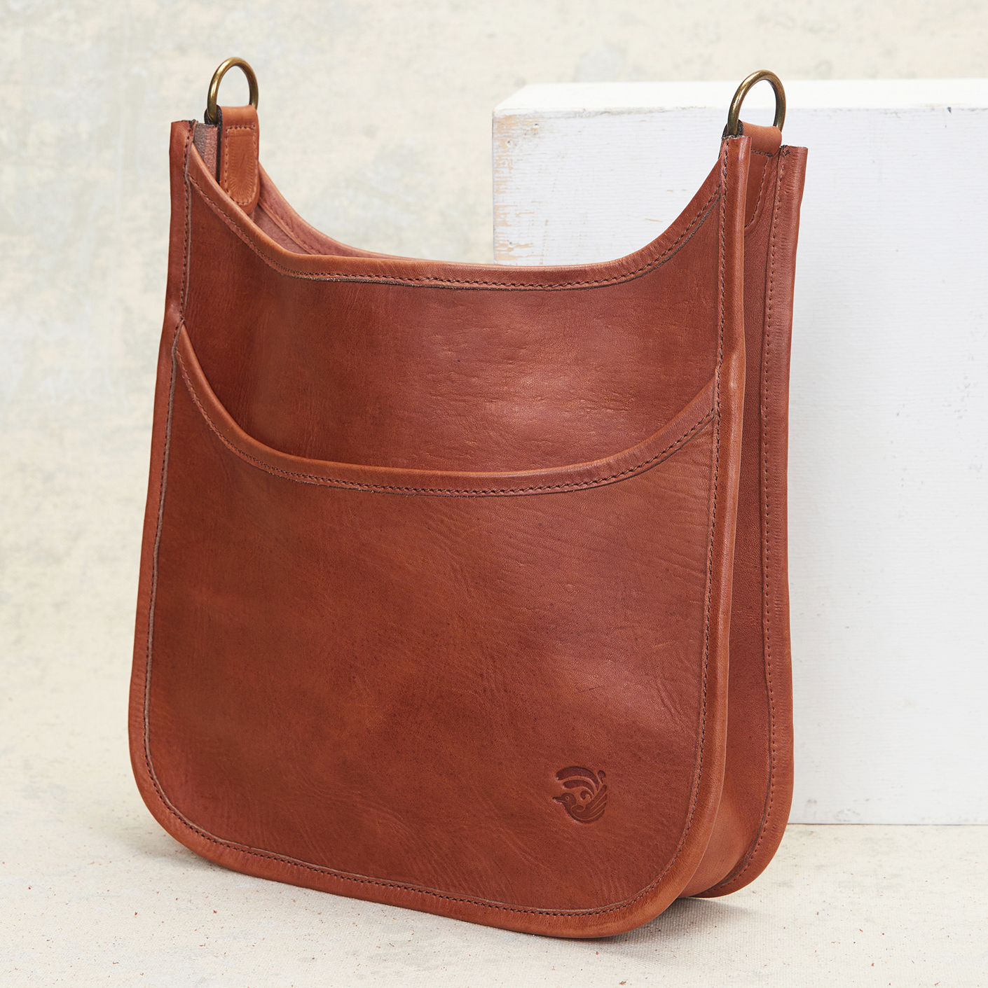 Atlas Messenger in Cognac - Image 2