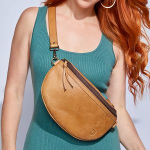 Vesper Sling Pack in Tan