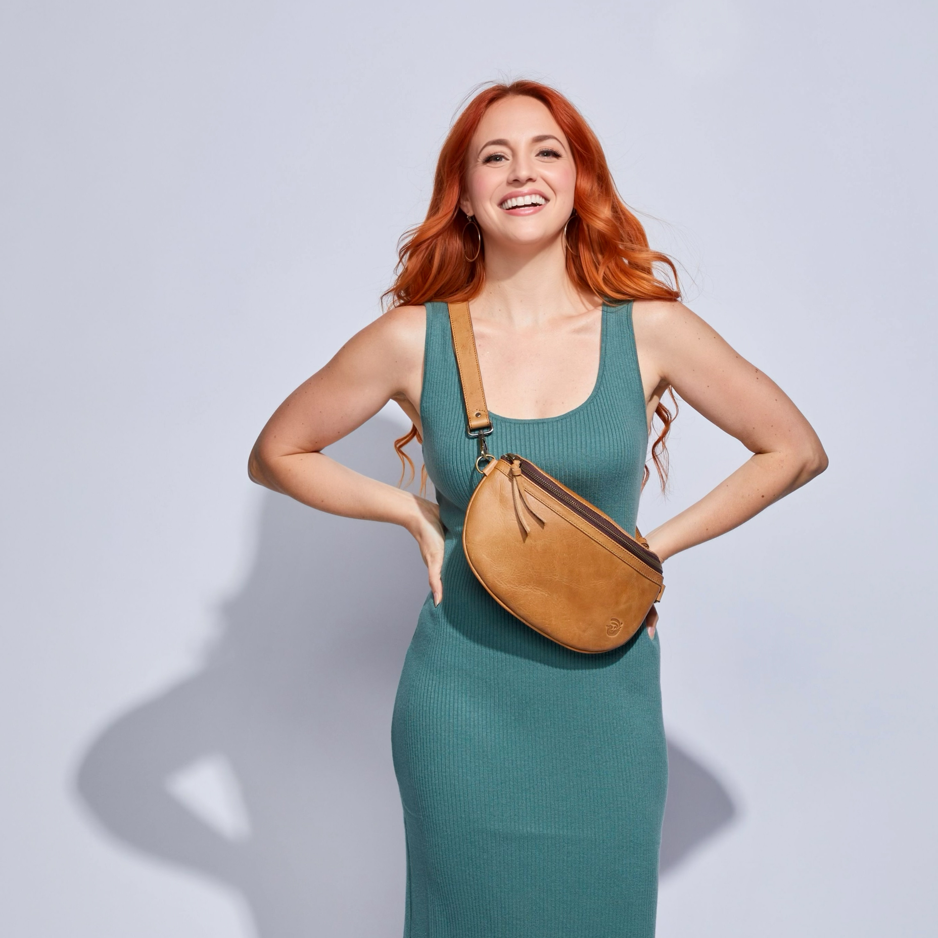 Vesper Sling Pack in Tan - Image 2
