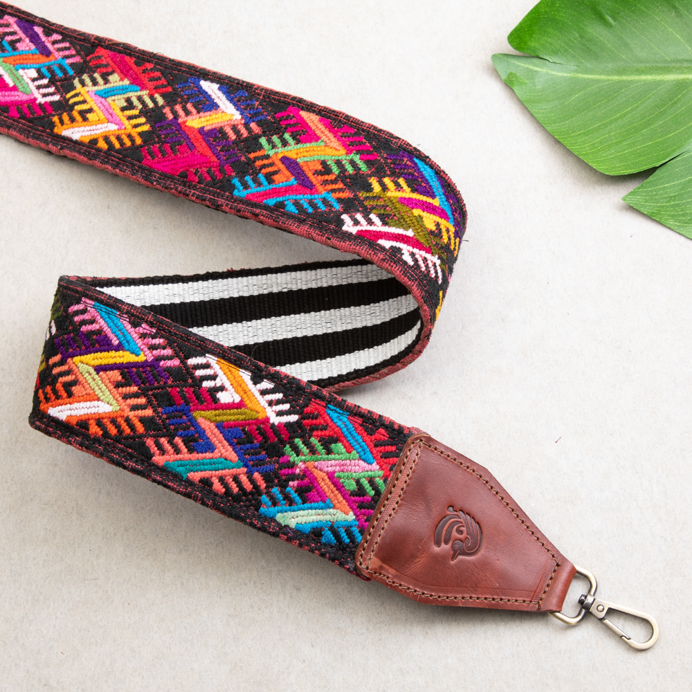 Vintage Embroidered Faja 44" Strap #0225 - Image 3
