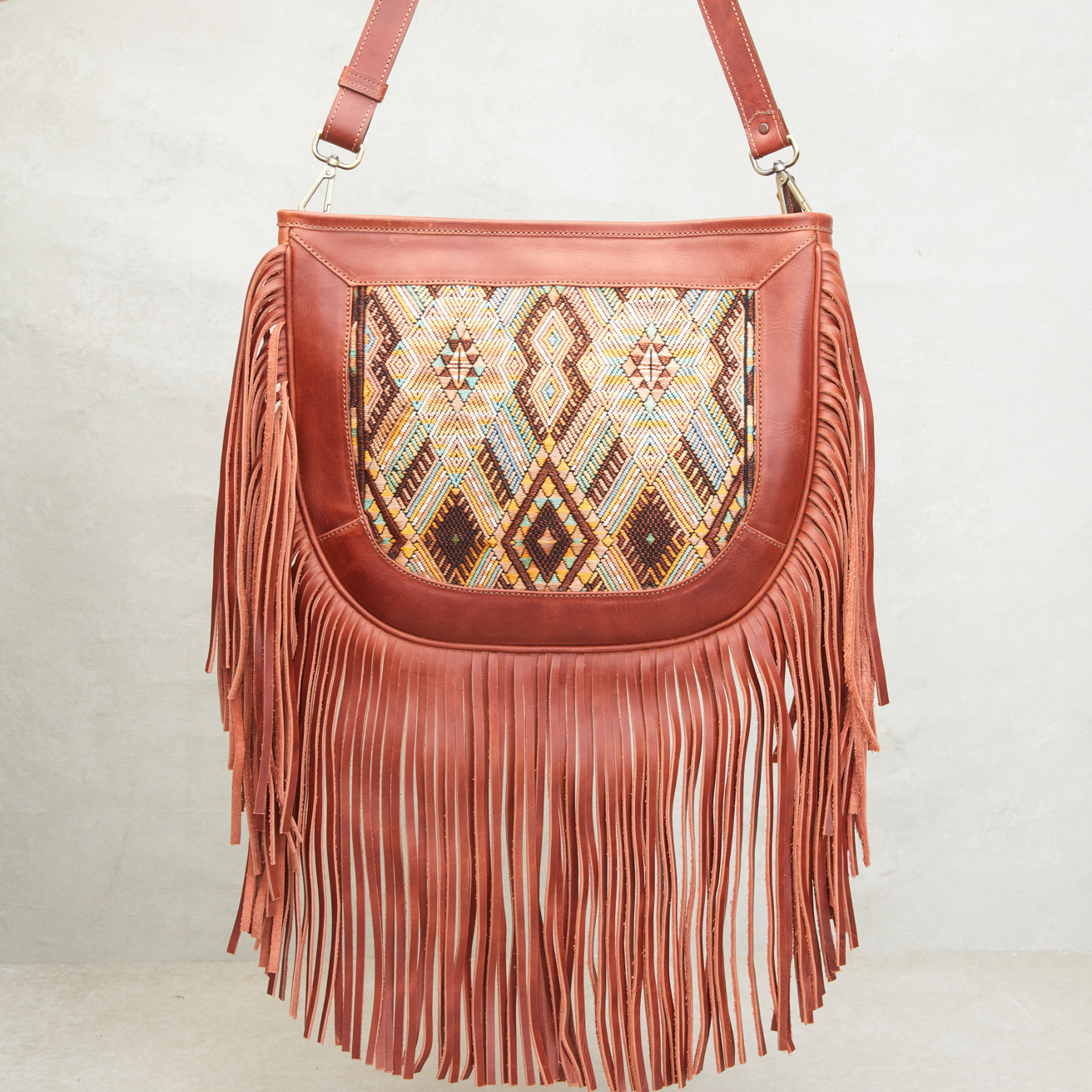 Petra Fringe Bag #0017