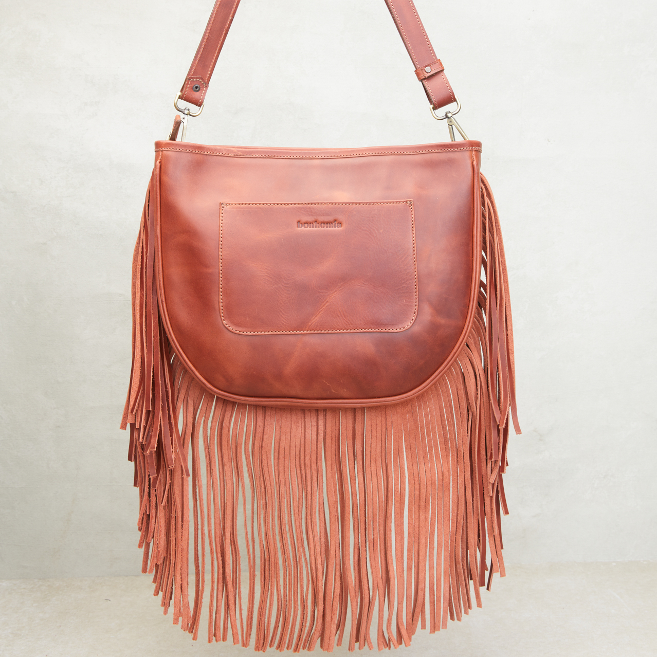 Petra Fringe Bag #0017 - Image 3