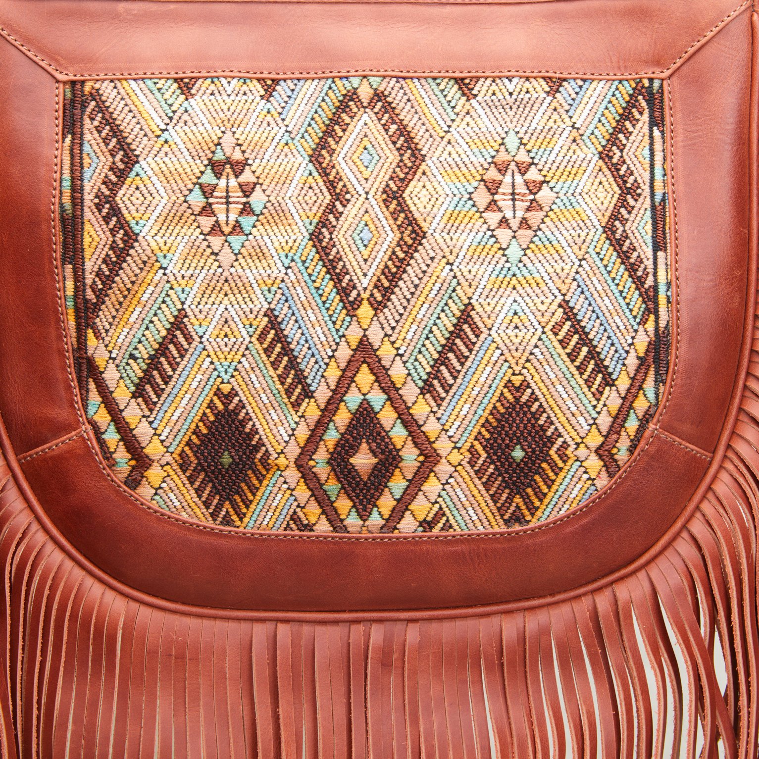 Petra Fringe Bag #0017 - Image 4
