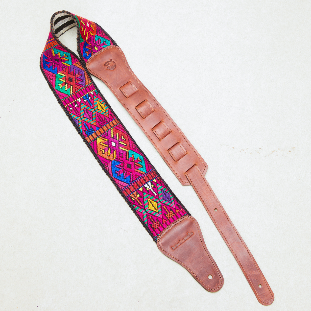 Vintage Woven Guitar Strap #0022 - Image 2
