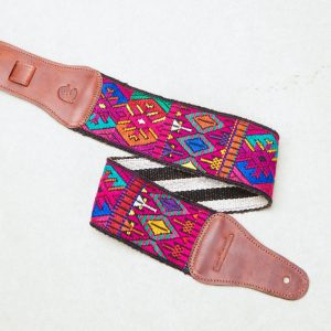 Vintage Woven Guitar Strap #0022