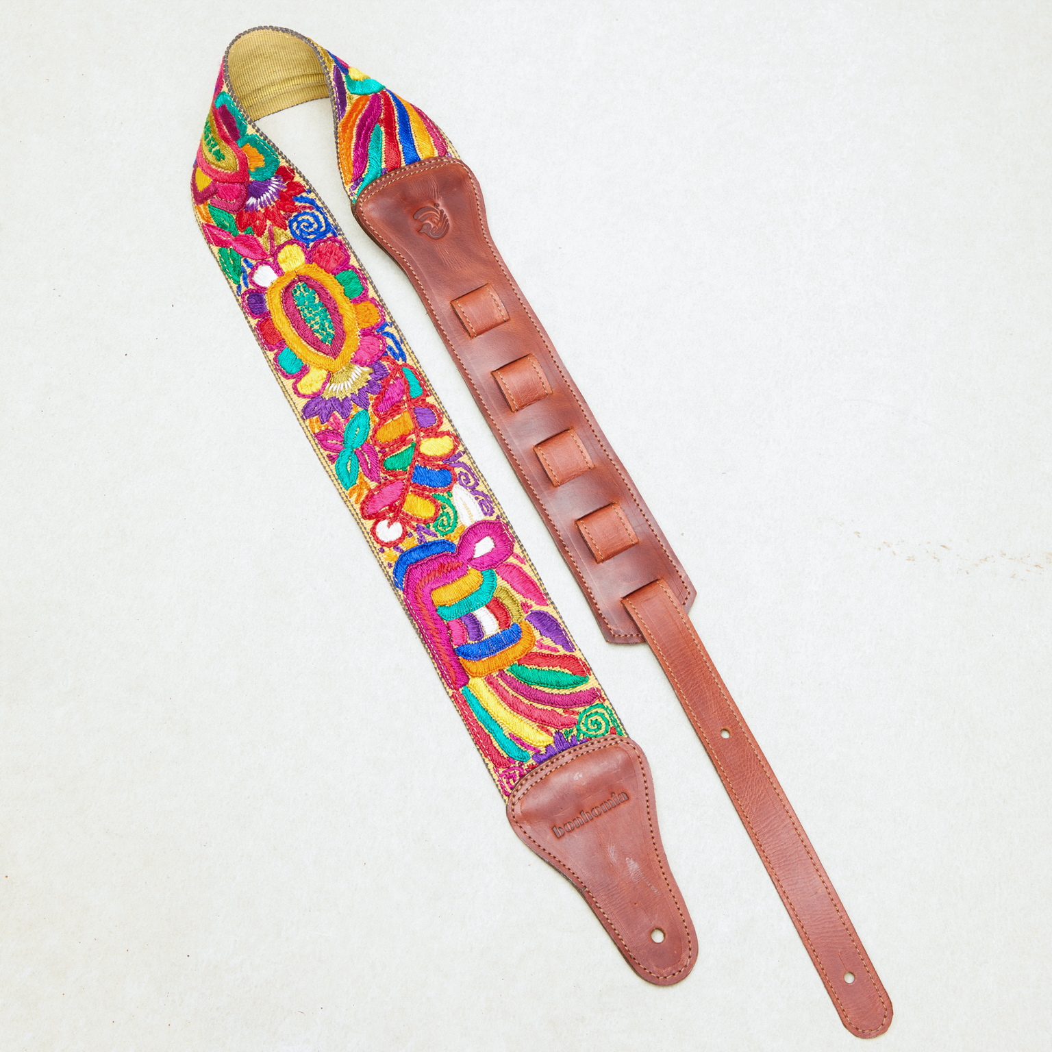 Vintage Woven Guitar Strap #0023 - Image 2