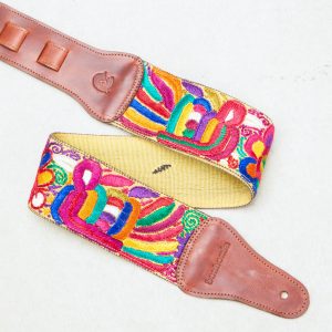 Vintage Woven Guitar Strap #0023