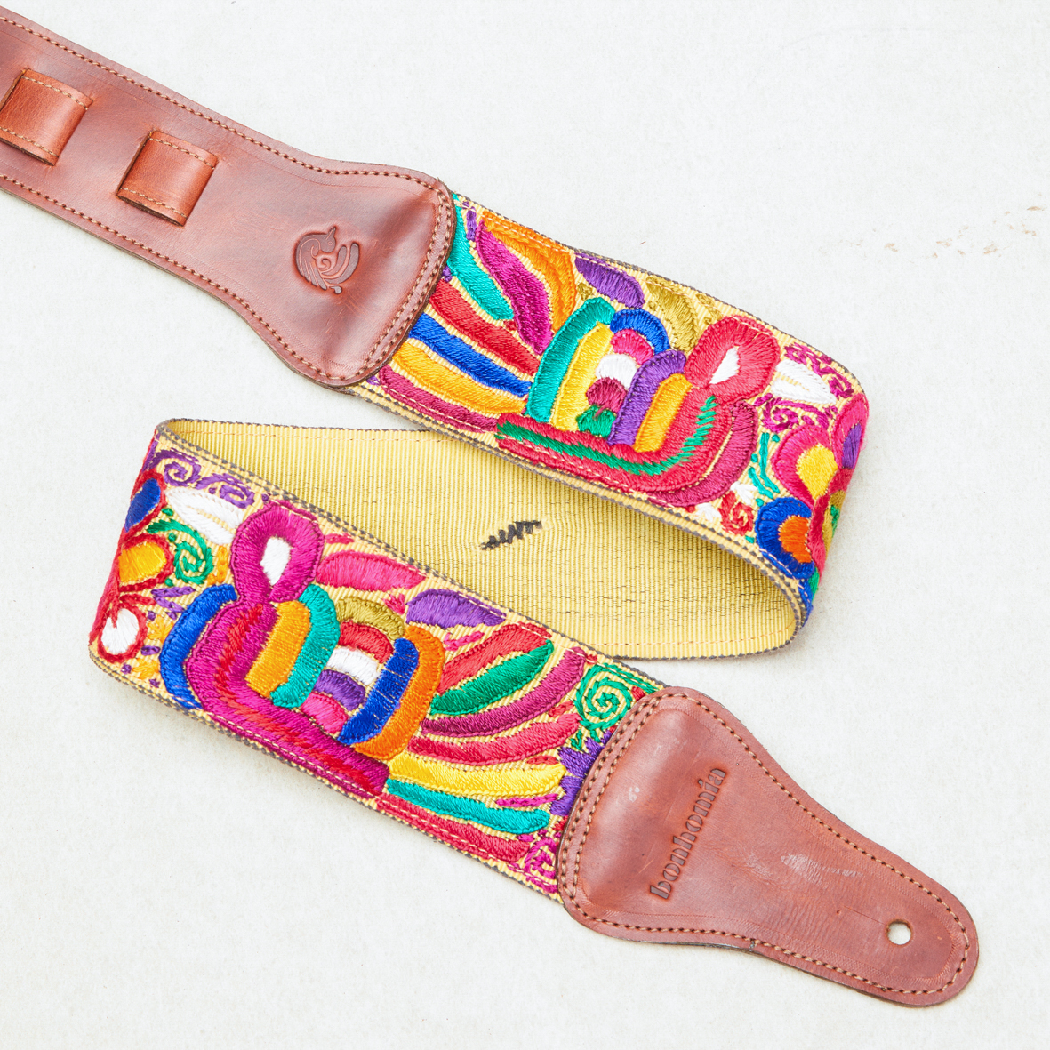 Vintage Woven Guitar Strap #0023