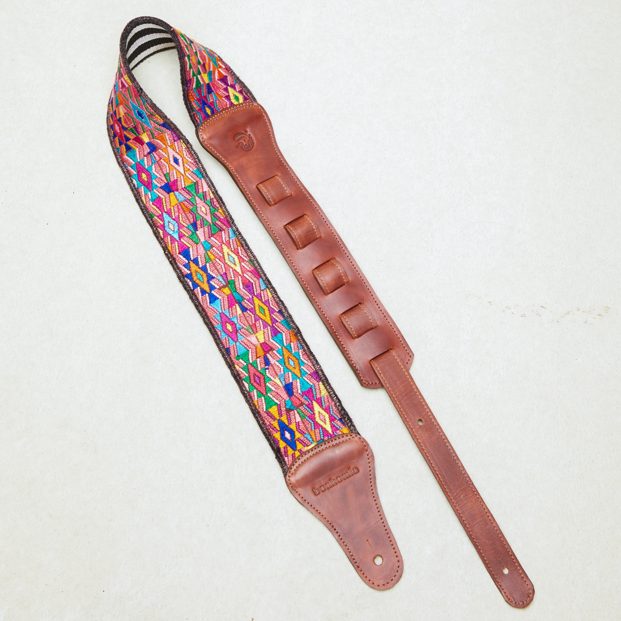 Vintage Woven Guitar Strap #0027 - Image 2