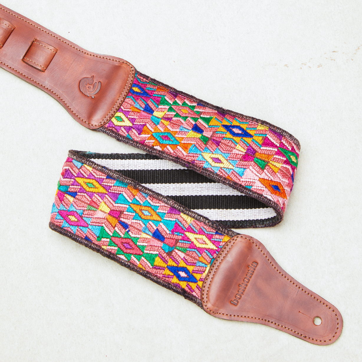 Vintage Woven Guitar Strap #0027