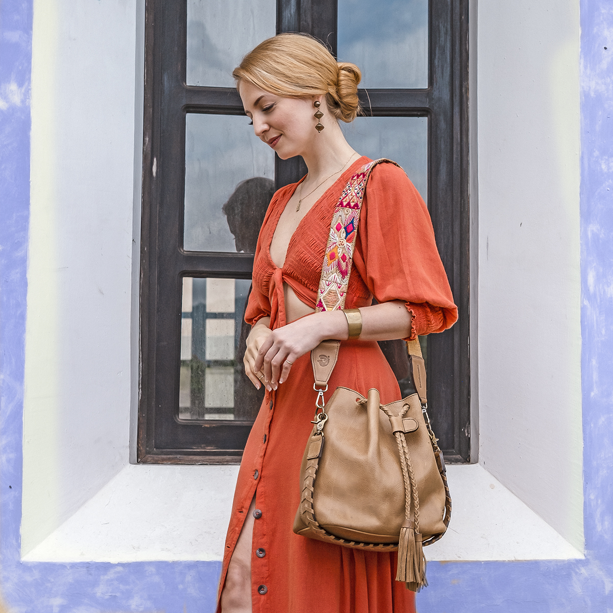 Farrah in Tan - Image 8