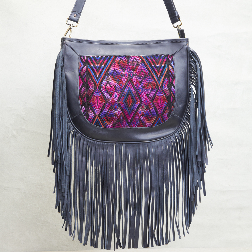 Petra Fringe Bag #0022