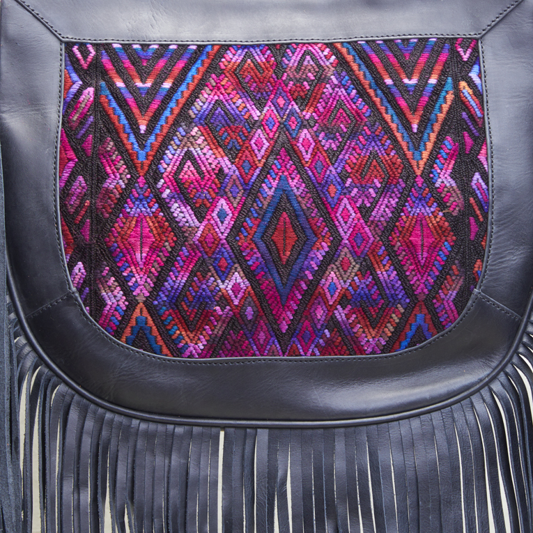 Petra Fringe Bag #0022 - Image 2