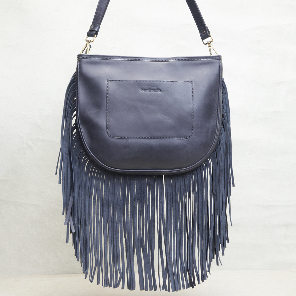 Petra Fringe Bag #0022 - Image 3