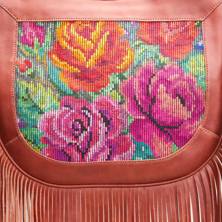Petra Fringe Bag #0021 - Image 2