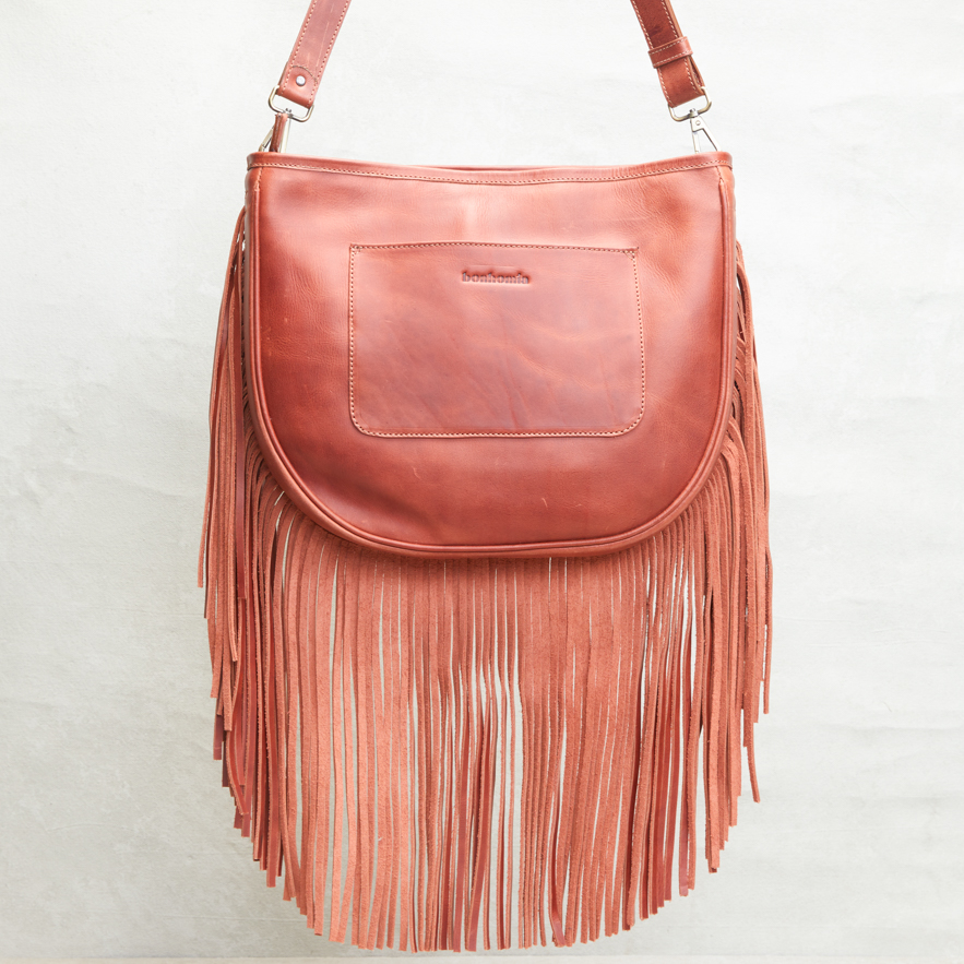 Petra Fringe Bag #0021 - Image 3