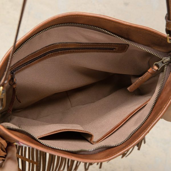 Petra Fringe Bag #0025 - Image 4