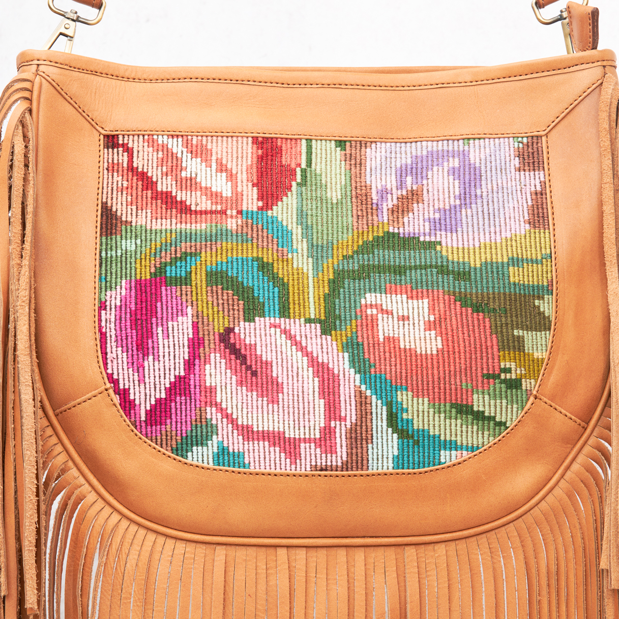 Petra Fringe Bag #0023 - Image 3