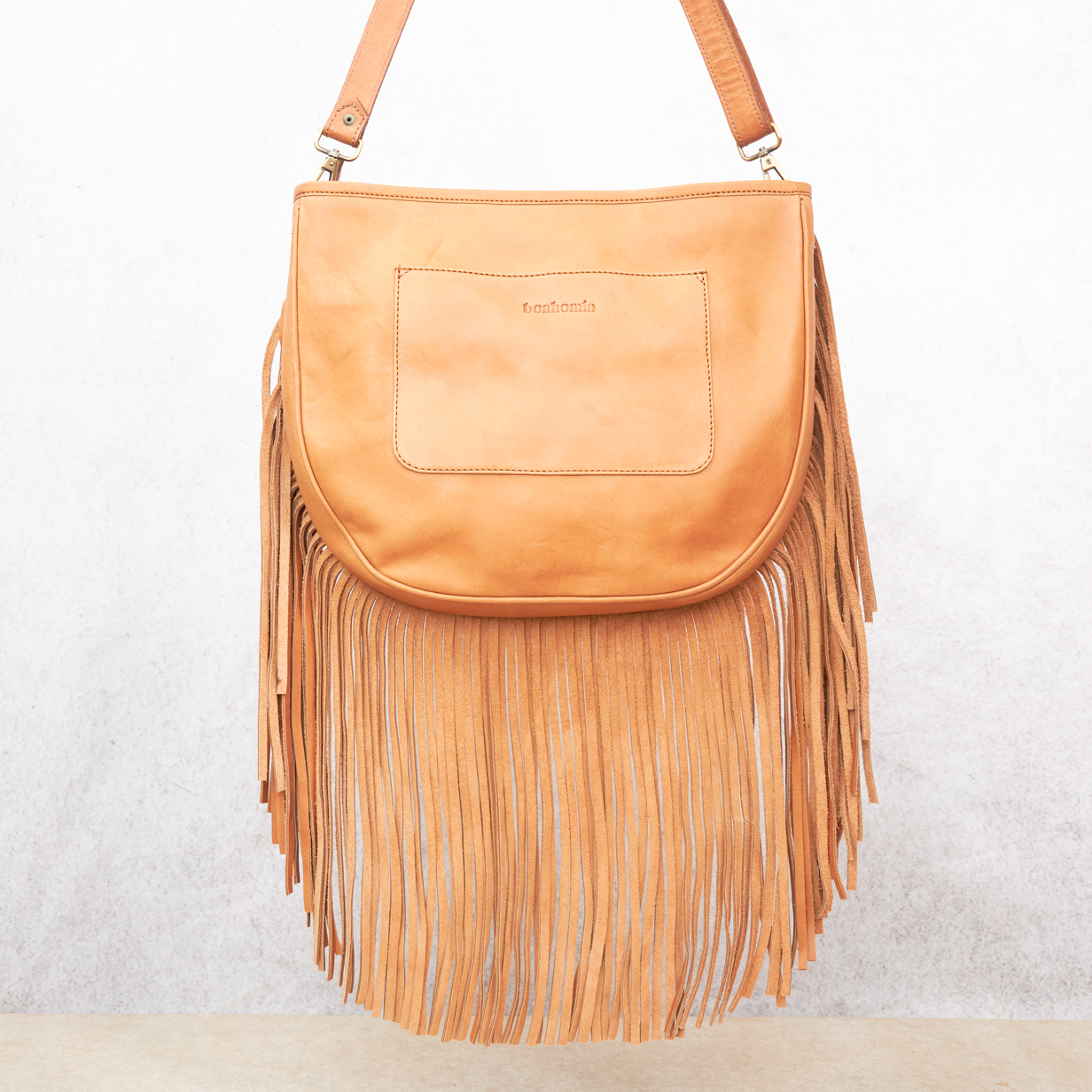 Petra Fringe Bag #0023 - Image 2
