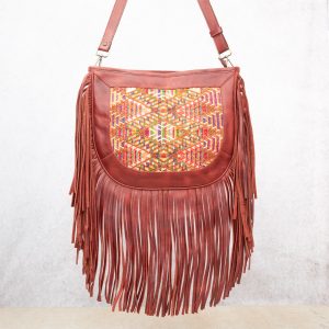 Petra Fringe Bag #0024