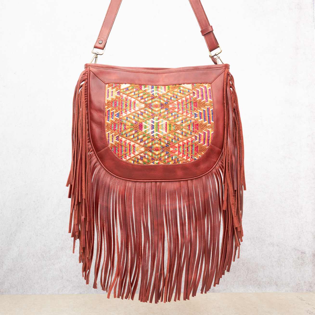 Petra Fringe Bag #0024