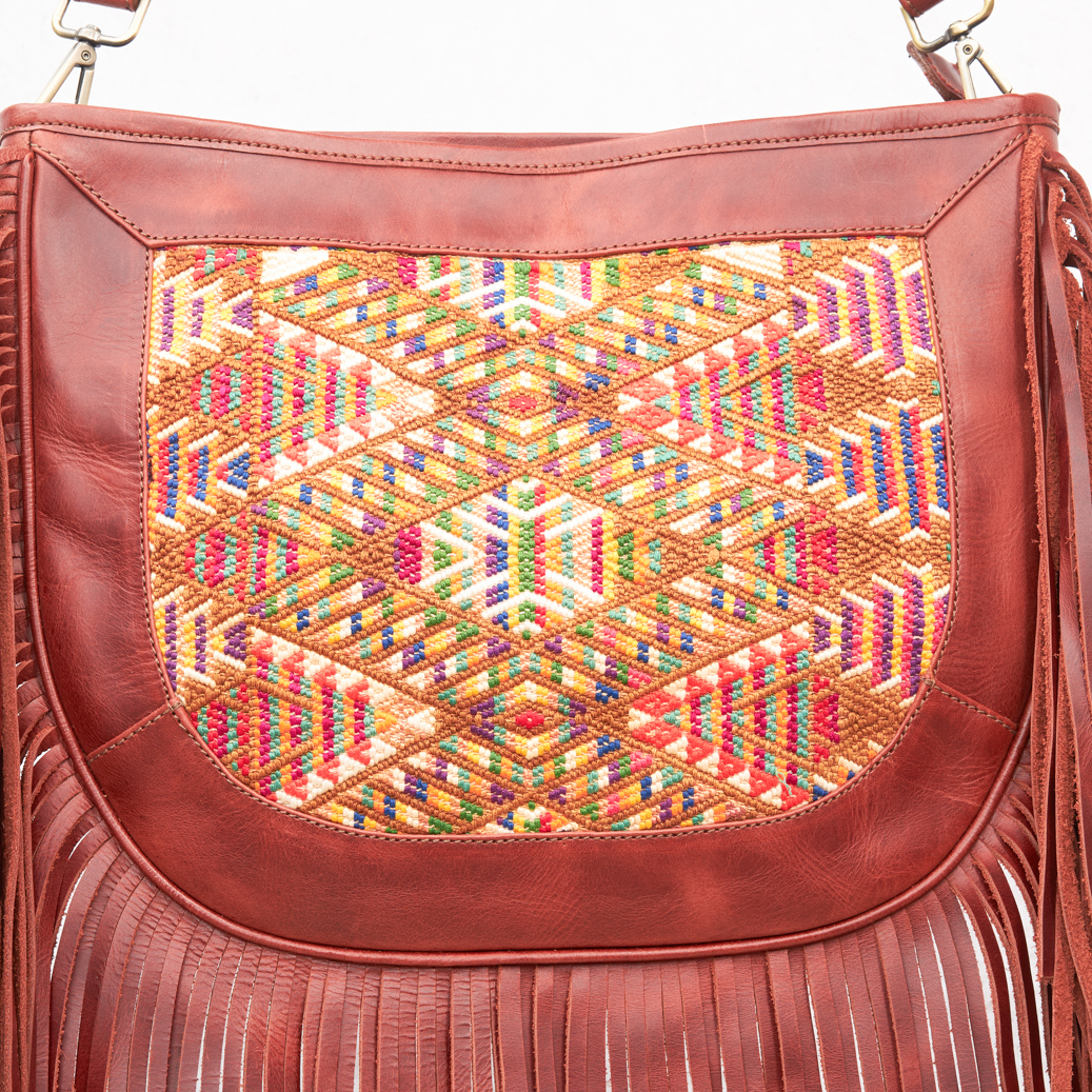 Petra Fringe Bag #0024 - Image 2