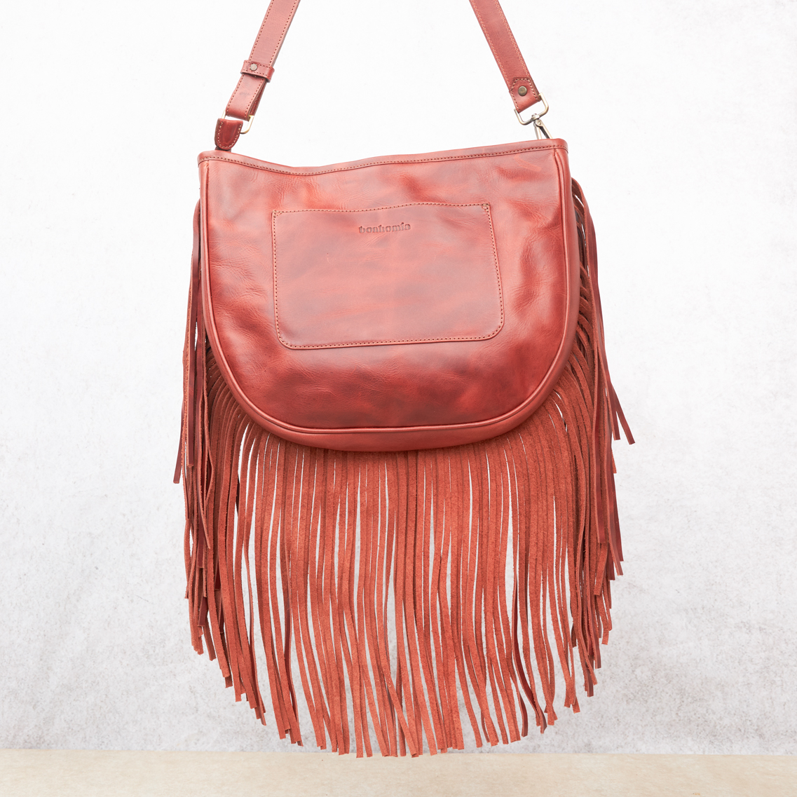 Petra Fringe Bag #0024 - Image 3