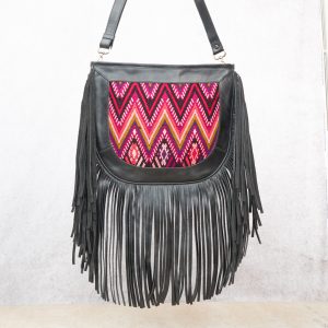 Petra Fringe Bag #0025