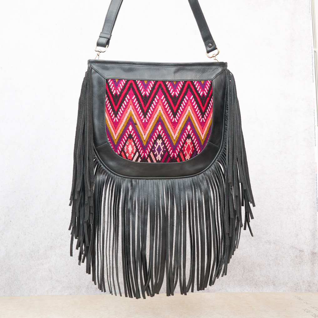 Petra Fringe Bag #0025