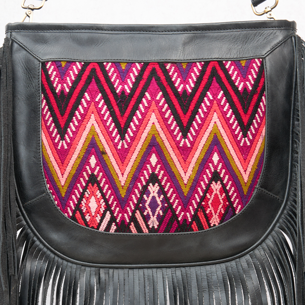 Petra Fringe Bag #0025 - Image 2