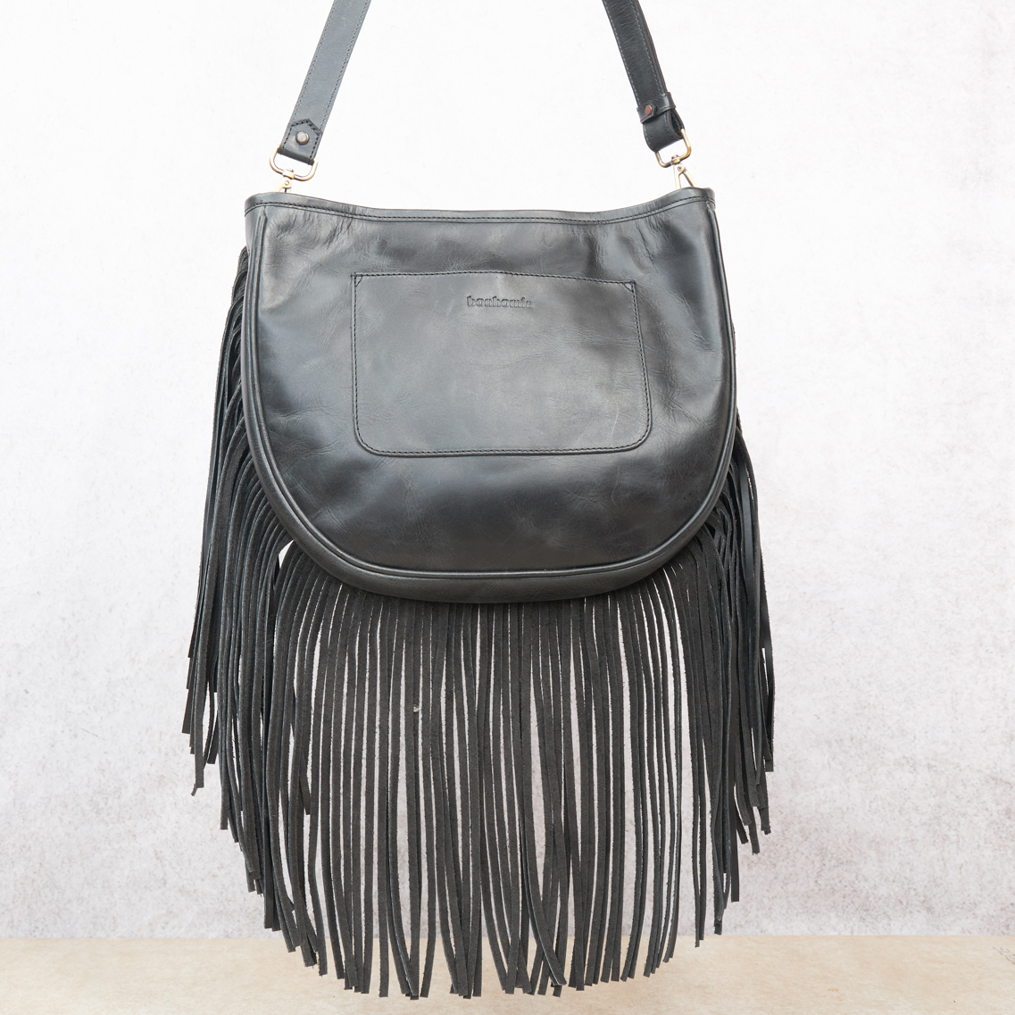 Petra Fringe Bag #0025 - Image 3