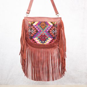 Petra Fringe Bag #0026
