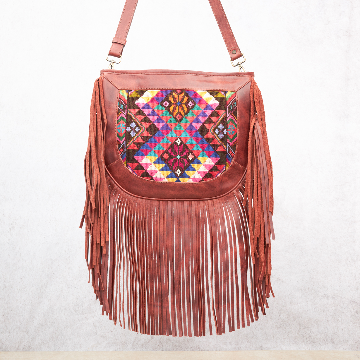 Petra Fringe Bag #0026