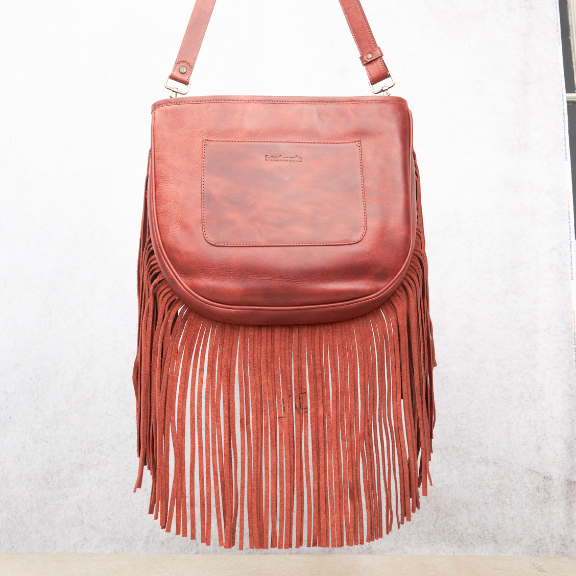 Petra Fringe Bag #0026 - Image 3