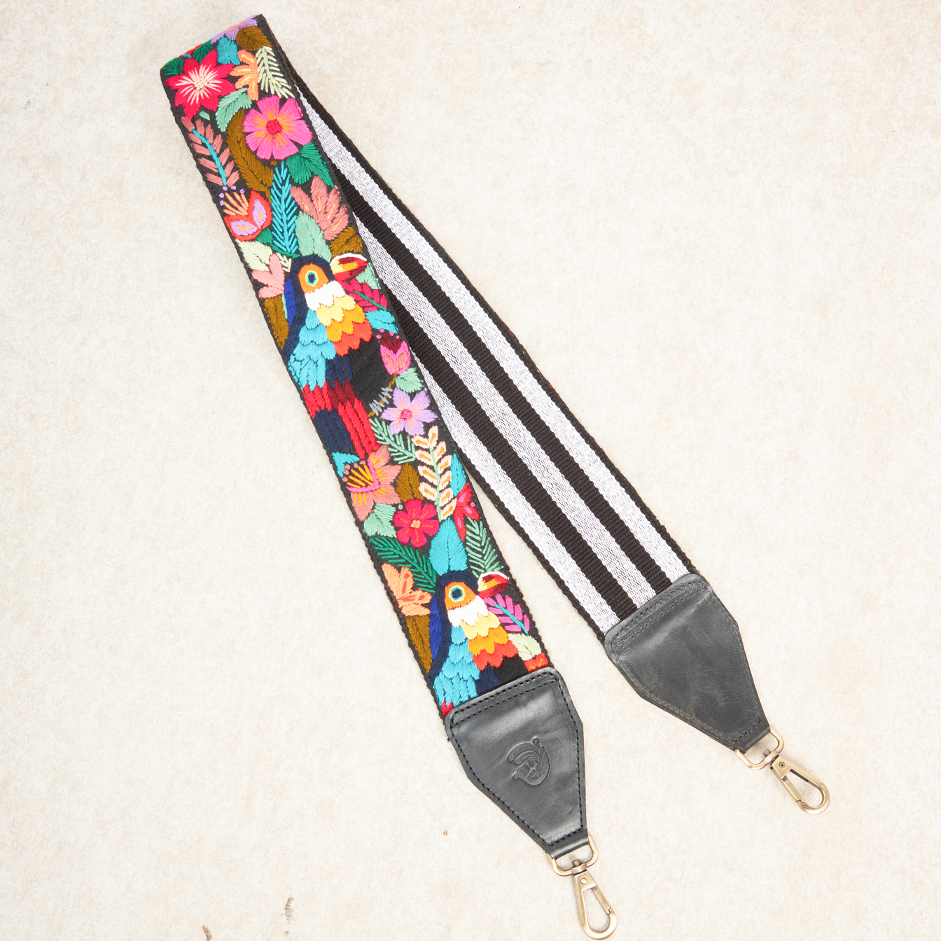 NEW Embroidered Faja 43" Strap #0450 - Image 2