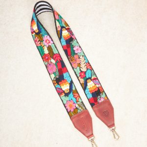NEW Embroidered Faja 46" Strap #0451