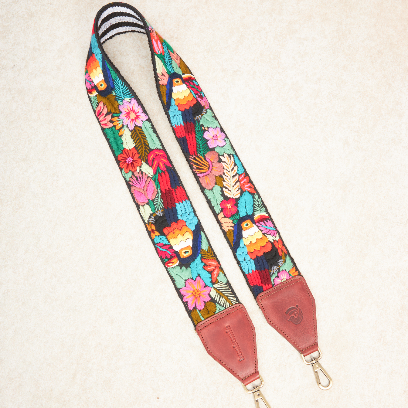 NEW Embroidered Faja 46" Strap #0451