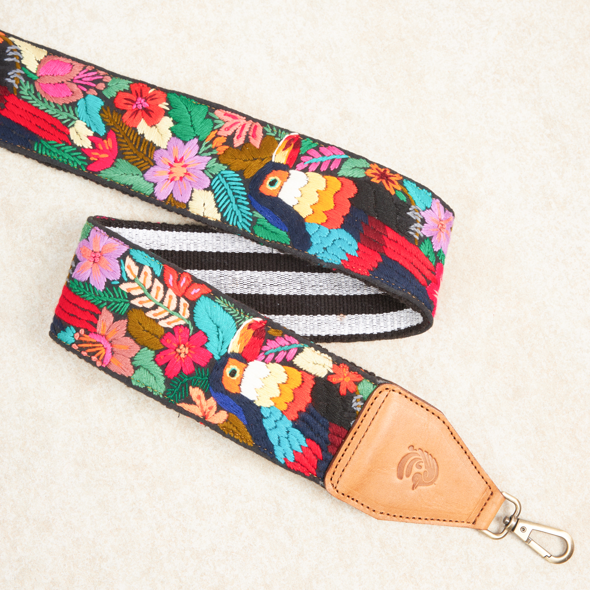 NEW Embroidered Faja 44" Strap #0452 - Image 3