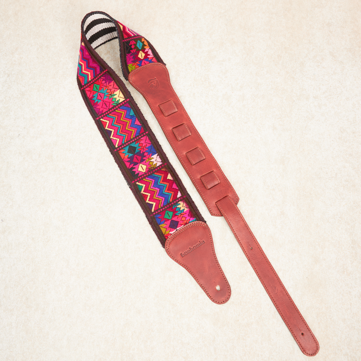 Vintage Woven Guitar Strap #0024 - Image 2