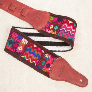 Vintage Woven Guitar Strap #0024