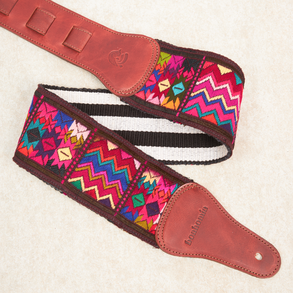 Vintage Woven Guitar Strap #0024