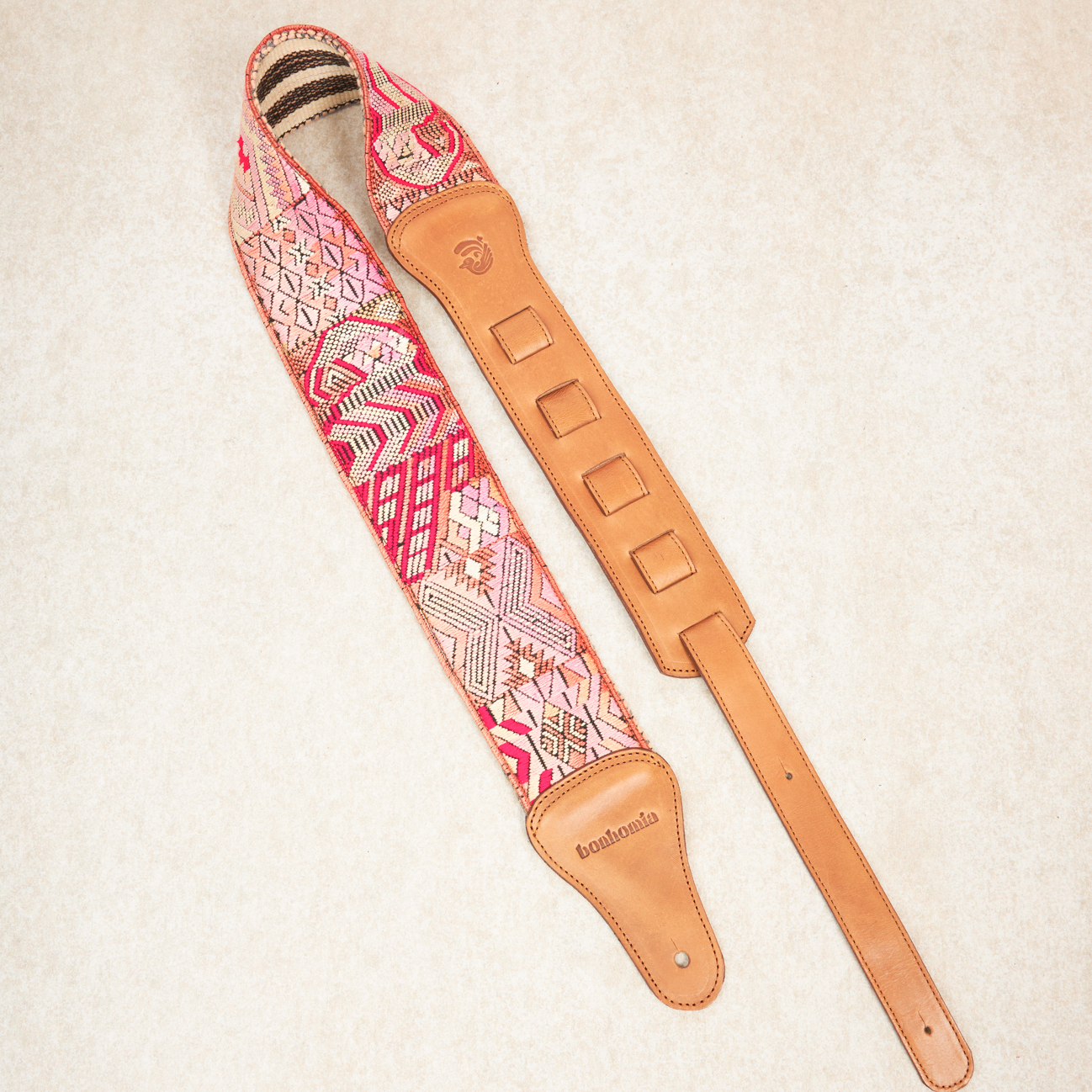 Vintage Woven Guitar Strap #0036 - Image 2