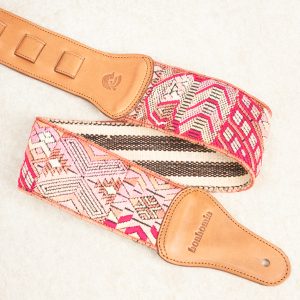 Vintage Woven Guitar Strap #0036